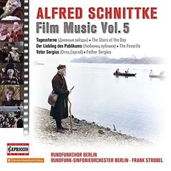 Alfred Schnittke: Film Music, Vol. 5 Ścieżka dźwiękowa (Alfred Schnittke) - Okładka CD