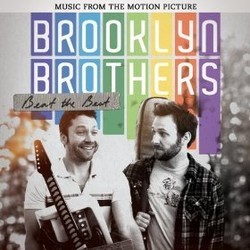 The Brooklyn Brothers Beat the Best Trilha sonora (Rob Simonsen) - capa de CD