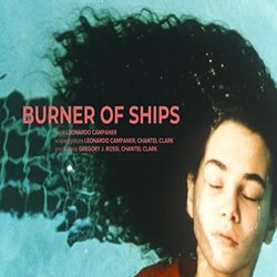 Burner Of Ships Trilha sonora (Alex Symcox) - capa de CD