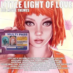 Little Light of Love サウンドトラック (Various Artists) - CDカバー