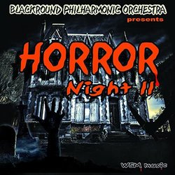 Horror Night II Soundtrack (Blackround Philharmonic Orchestra) - CD cover