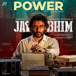 Jai Bhim - Telugu: Power 声带 (Sean Roldan) - CD封面