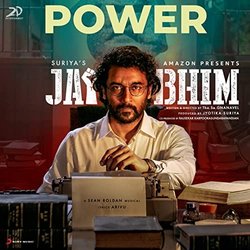 Jai Bhim: Power Soundtrack (Sean Roldan) - CD cover