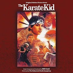 The Karate Kid Soundtrack (Bill Conti) - CD cover