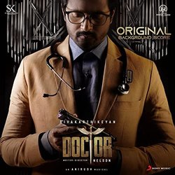 Doctor Soundtrack (Anirudh Ravichander) - CD cover