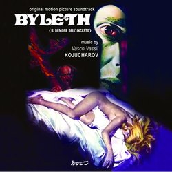 Byleth Il Demone Dell'incesto サウンドトラック (Vasco Vassil Kojucharov) - CDカバー