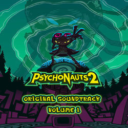 Psychonauts 2 - Volume 1 Trilha sonora (Peter McConnell) - capa de CD