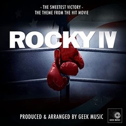Rocky IV: The Sweetest Victory Ścieżka dźwiękowa (Geek Music) - Okładka CD