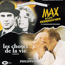 Les Choses de la Vie / Max et les Ferrailleurs Soundtrack (Philippe Sarde) - CD-Cover