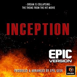 Inception: Dream Is Collapsing Soundtrack (Epic Geek) - CD cover