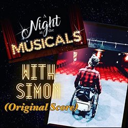 A Night at the Musicals With Simon サウンドトラック (Simon Kindleysides) - CDカバー