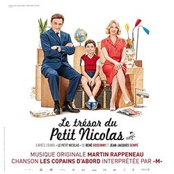 Le Trsor du Petit Nicolas Soundtrack (Martin Rappeneau) - CD cover