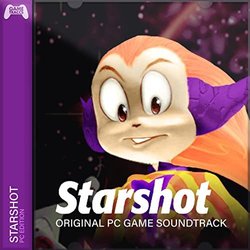 Starshot Colonna sonora (GameTraccs ) - Copertina del CD