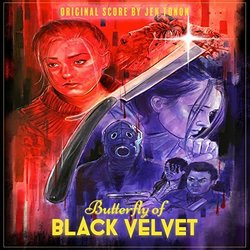 Butterfly of Black Velvet Colonna sonora (Jen Tonon) - Copertina del CD