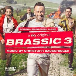 Brassic 3 Trilha sonora (Christoph Bauschinger) - capa de CD