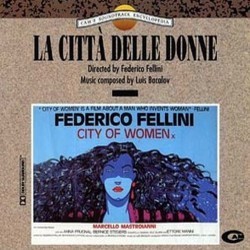 La Citt delle Donne Colonna sonora (Luis Bacalov) - Copertina del CD