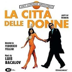 La Citt delle Donne Soundtrack (Luis Bacalov) - CD cover