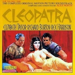 Cleopatra サウンドトラック (Alex North) - CDカバー