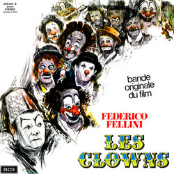 Les Clowns Colonna sonora (Nino Rota) - Copertina del CD