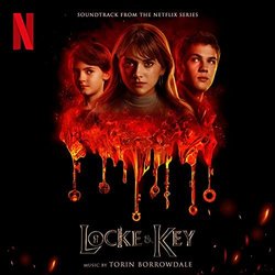 Locke & Key: Season 2 Soundtrack (Torin Borrowdale) - CD cover