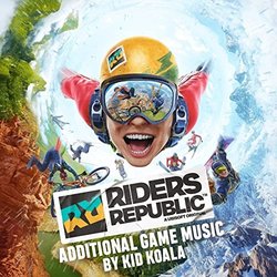 Riders Republic サウンドトラック (Kid Koala) - CDカバー