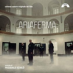 Ariaferma Trilha sonora (Pasquale Scial) - capa de CD