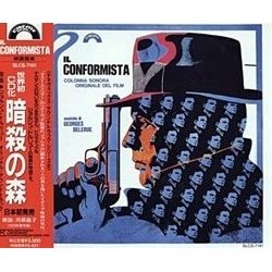 Il Conformista Ścieżka dźwiękowa (Georges Delerue) - Okładka CD