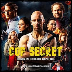 Cop Secret Ścieżka dźwiękowa (Kristjn Sturla) - Okładka CD