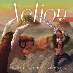 Action RPG Orchestral Battle Music Soundtrack (Leonardo Ferrari) - CD-Cover