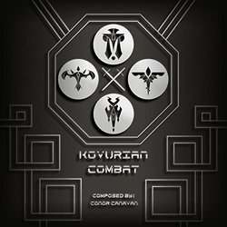 Kovurian Combat Trilha sonora (Conor Canavan) - capa de CD