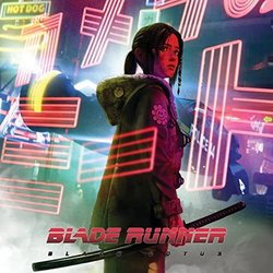 Blade Runner: Black Lotus Soundtrack (Various artists) - CD cover