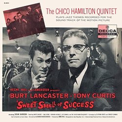 Sweet Smell Of Success - Jazz Themes Soundtrack (Elmer Bernstein, The Chico Hamilton Quintet) - CD cover