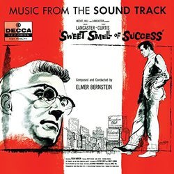 Sweet Smell Of Success Ścieżka dźwiękowa (Elmer Bernstein) - Okładka CD