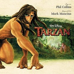 Tarzan サウンドトラック (Phil Collins, Mark Mancini) - CDカバー