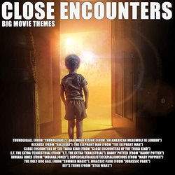 Close Encounters Soundtrack (Various Artists) - CD-Cover
