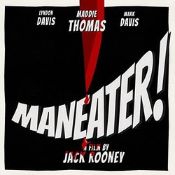 Maneater! Ścieżka dźwiękowa (Jack Rooney) - Okładka CD