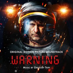 Warning Trilha sonora (Gregory Tripi) - capa de CD