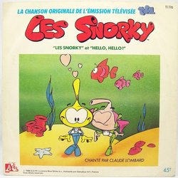 Les Snorky Colonna sonora (Jay Fernel) - Copertina del CD