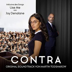 Contra Colonna sonora (Martin Todsharow) - Copertina del CD
