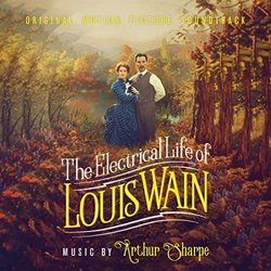 The Electrical Life of Louis Wain Ścieżka dźwiękowa (Arthur Sharpe) - Okładka CD