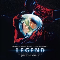 Legend Soundtrack (Jerry Goldsmith) - CD-Cover