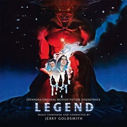 Legend Colonna sonora (Jerry Goldsmith) - Copertina del CD
