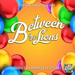 Between The Lions Main Theme Trilha sonora (Just Kids) - capa de CD