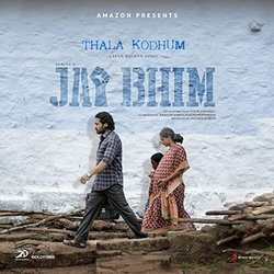 Jai Bhim: Thala Kodhum サウンドトラック (Pradeep Kumar, Raju Murugan, Sean Roldan) - CDカバー