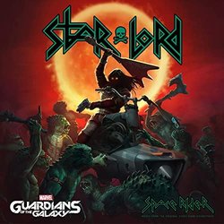 Guardians of the Galaxy: Space Rider サウンドトラック (Star-Lord Band, Yohann Boudreault, Steve Szczepkowski) - CDカバー