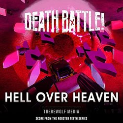 Death Battle: Hell over Heaven 声带 (Therewolf Media) - CD封面