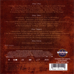 The Lord of the Rings: The Fellowship of the Ring Trilha sonora (Howard Shore) - CD-inlay