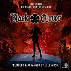 Black Rover Main Theme Trilha sonora (Geek Music) - capa de CD