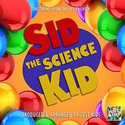 Sid The Science Kid Main Theme Colonna sonora (Just Kids) - Copertina del CD