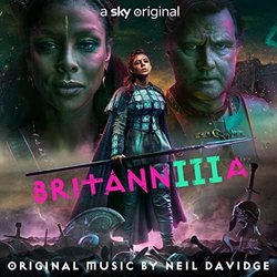 Britannia III Soundtrack (Neil Davidge) - CD cover